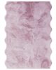 Shaggy szőnyeg Arlie Purple 15x15 cm Mintadarab