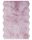 Shaggy szőnyeg Arlie Purple 15x15 cm Mintadarab