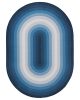 Flat Weave Rug Anko Blue 140x200 cm