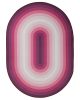 Flat Weave Rug Anko Pink 140x200 cm