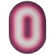 Flat Weave Rug Anko Pink 140x200 cm