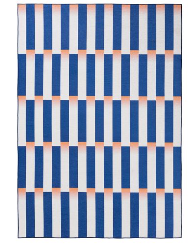 Síkszövött szőnyeg Rory Blue 120x170 cm