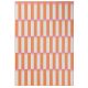 Síkszövött szőnyeg Rory Orange 15x15 cm Mintadarab