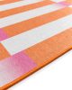 Síkszövött szőnyeg Rory Orange 15x15 cm Mintadarab