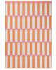 Flat Weave Rug Rory Orange 120x170 cm