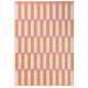 Flat Weave Rug Rory Orange 120x170 cm