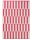 Flat Weave Rug Rory Red 15x15 cm Sample