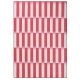 Flat Weave Rug Rory Red 120x170 cm