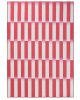 Flat Weave Rug Rory Red 160x230 cm