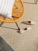 In- & Outdoor Rug Taissa Cream/Beige 15x15 cm Sample