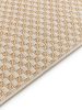 In- & Outdoor Rug Taissa Cream/Beige 15x15 cm Sample