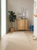 In- & Outdoor Runner Taissa Cream/Beige 77x240 cm