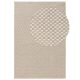 Kül- és Beltéri szőnyeg Taissa Cream/Grey 77x150 cm