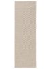 In- & Outdoor Runner Taissa Cream/Grey 77x240 cm