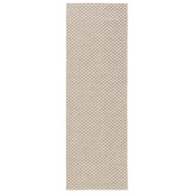 In- & Outdoor Runner Taissa Cream/Grey 77x240 cm