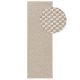 In- & Outdoor futószőnyeg Taissa Cream/Grey 77x240 cm