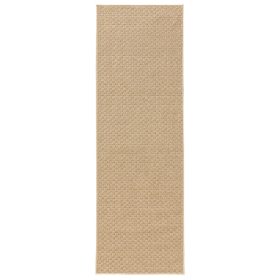In- & Outdoor Runner Taissa Beige 77x240 cm