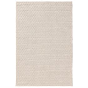 In- & Outdoor Rug Taissa Cream 154x230 cm