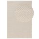 Kül- és Beltéri szőnyeg Taissa Cream 15x15 cm Mintadarab