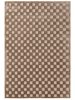 Senna szőnyeg Taupe 15x15 cm Mintadarab