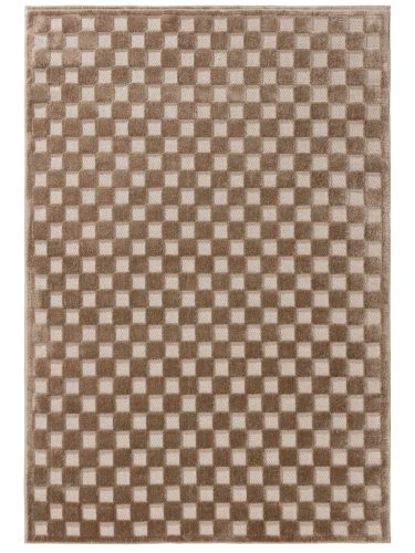 Senna szőnyeg Taupe 15x15 cm Mintadarab