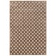 Senna szőnyeg Taupe 15x15 cm Mintadarab