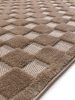 Senna szőnyeg Taupe 15x15 cm Mintadarab