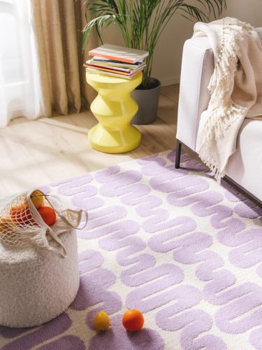 Rug Ally Purple 120x170 cm