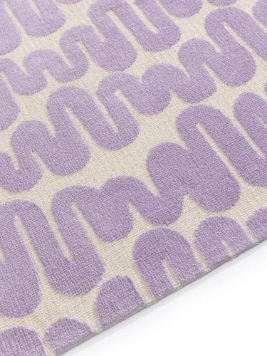 Rug Ally Purple 120x170 cm