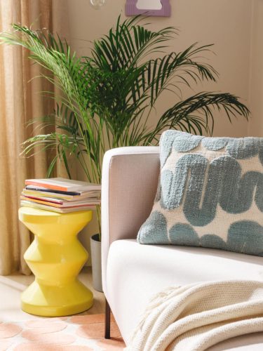 Cushion Cover Ally Mint 45x45 cm