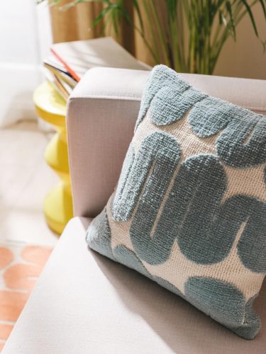 Cushion Cover Ally Mint 45x45 cm