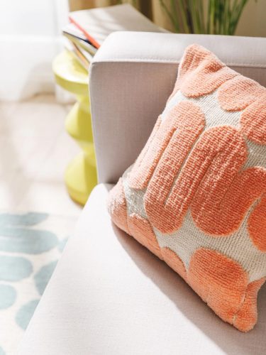Cushion Cover Ally Orange 45x45 cm