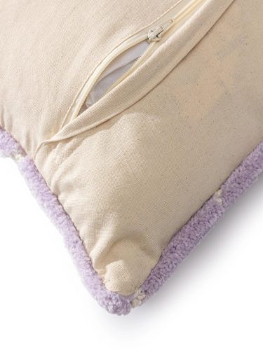 Cushion Cover Ally Purple 45x45 cm
