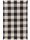 Cotton Rug Lucy Black/White 80x150 cm