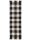 Runner Lucy Black/White 70x200 cm