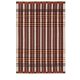 Pamutszőnyeg Leander Brown 15x15 cm Mintadarab