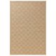 Kül- és Beltéri szőnyeg Como Light Brown 15x15 cm Mintadarab