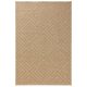Kül- és Beltéri szőnyeg Como Light Brown 200x290 cm