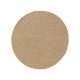 Kül- és Beltéri kerek szőnyeg Como Light Brown ø 160 cm round