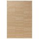 Kül- és Beltéri szőnyeg Como Light Brown 15x15 cm Mintadarab