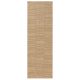 In- & Outdoor futószőnyeg Como Light Brown 80x240 cm