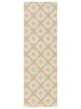 In- & Outdoor futószőnyeg Vega Beige/Yellow 70x200 cm