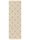 In- & Outdoor futószőnyeg Vega Beige/Yellow 70x200 cm