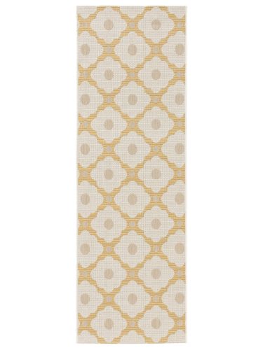 In- & Outdoor futószőnyeg Vega Beige/Yellow 70x200 cm