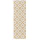 In- & Outdoor futószőnyeg Vega Beige/Yellow 70x200 cm