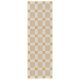 In- & Outdoor futószőnyeg Vega Beige/Yellow 70x200 cm