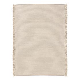 Wool Rug Mary Beige 120x170 cm