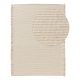 Gyapjúszőnyeg Mary Beige 15x15 cm Mintadarab