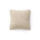 Párna huzat Beads Cream 45x45 cm