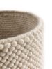 Basket Beads Cream 30x30x30 cm